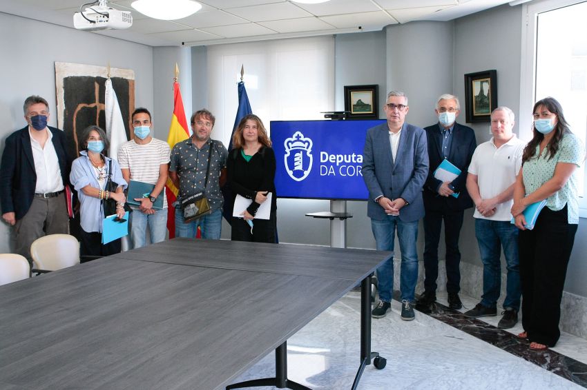 A Deputación da Coruña promove feiras de dinamización do comercio local en Arteixo, As Pontes, Betanzos, Cambre, Carballo e Culleredo