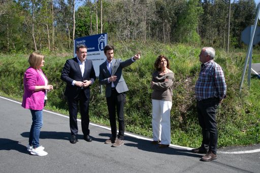 Formoso destaca a “contribución fundamental” do Plan Único á mellora das infraestruturas no rural de Cabanas