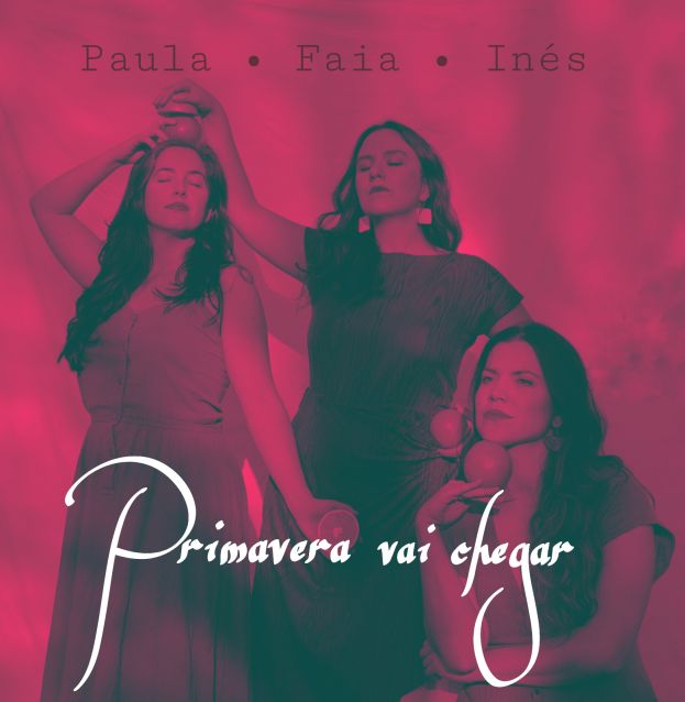 O Festival Rosalía recupera como espazo de memoria rosaliana o Colexio Maior de Santo Agostiño da man de Faia Díaz, Paula Romero e Inés Salvado