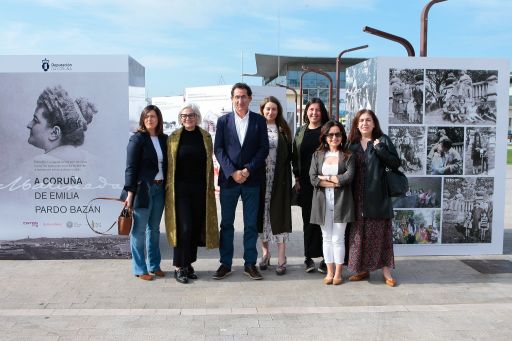 A Deputación contribúe á difusión do legado de Emilia Pardo Bazán dando apoio á mostra sobre a intelectual na Coruña