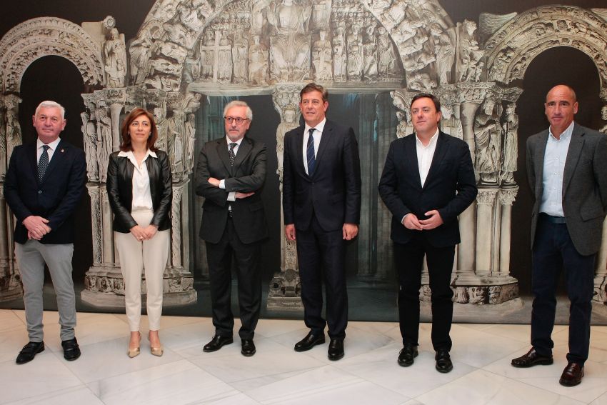 Formoso participou na presentación do Atlas Urbano da Sustentabilidade de Galicia