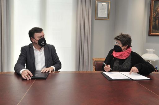 A Deputación apoia ao Comité Antisida da Coruña no mantemento das súas vivendas de acollida