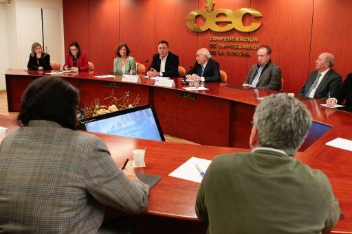 Formoso: “A enerxía debe permitir que sexamos protagonistas en Europa nos vindeiros anos e que as nosas industrias sexan máis competitivas”