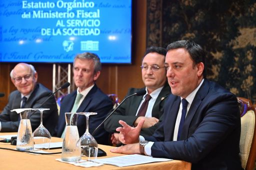 Formoso destaca “o papel relevante do Ministerio Fiscal nos momentos clave da nosa historia democrática”