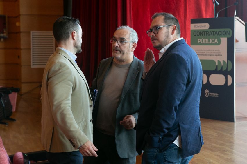 Penas defende a contratación pública como un “motor económico” e sitúaa como unha ferramenta “de equilibrios”