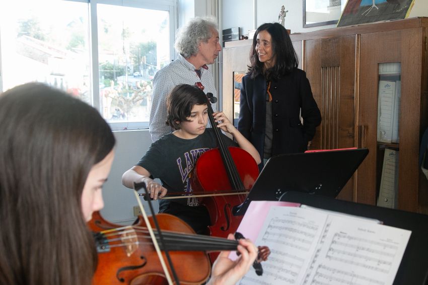 A Deputación apoia o conservatorio de Noia con 25.000 euros dentro das axudas a escolas e conservatorios de música municipais