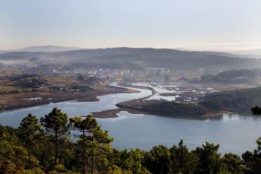 A Deputación da Coruña licita as obras do novo miradoiro sobre o río Anllóns, en Ponteceso, por 62.276 euros