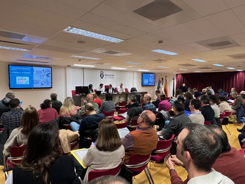 A Deputación da Coruña e o Centro Criptolóxico Nacional forman os concellos da provincia para facer fronte aos ciberataques