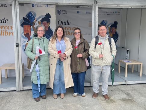 Arranca unha nova edición da Feira do libro de Ferrol co apoio da Deputación