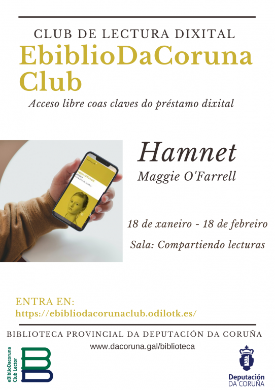 Nova lectura no club dixital: Hamnet
