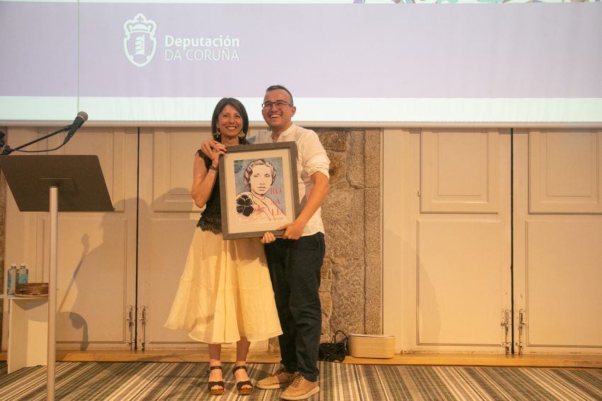 Carlos Callón, CTNL, A Gramola Gominola e Vitamina G reciben os XVII Premios Rosalía de Castro de Lingua da Deputación