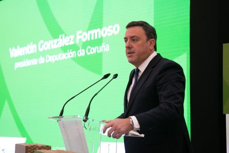 A Deputación financia a través do Plan Único a mellora dos vestiarios e do muíño da praia fluvial de Tapia, en Ames