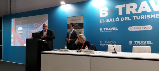 Turismo da Deputación promociona 12 experiencias de turismo industrial no Salón B-Travel de Barcelona