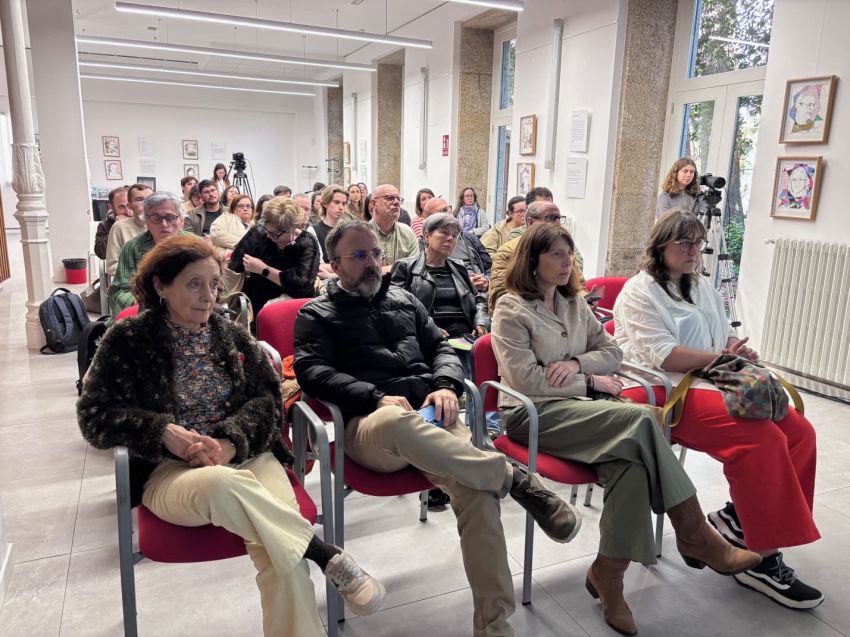 Sol Agra subliña na segunda xornada ‘Fai Memoria’ o papel da educación como «ferramenta clave» fronte aos discursos de odio entre a mocidade