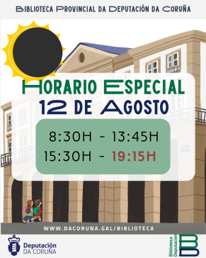 Horario 12 de agosto, eclipse solar