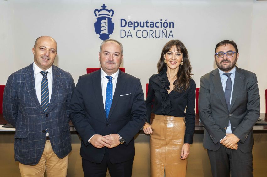 A Deputación da Coruña informa aos concellos do seu plan antifraude para xestionar os fondos Next Generation