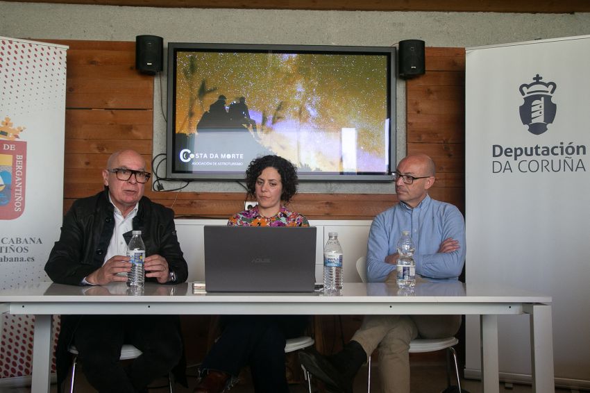 Regueira destaca en Cabana de Bergantiños o potencial do astroturismo para xerar oportunidades económicas e estruturación turística no territorio