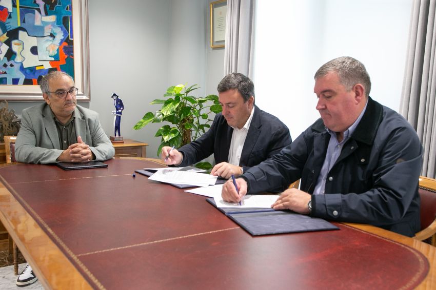 A Deputación achega 115.000 euros ao Concello de Toques para crear unha nova ponte sobre o rego de Porto Salgueiro