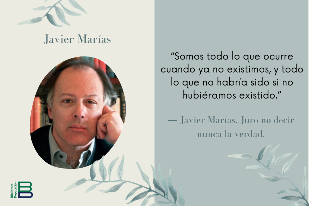Adeus a Javier Marías