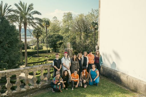 A Deputación despide as Residencias Artísticas Mariñán 2025