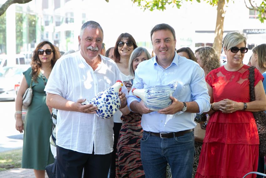 Formoso destaca Alfaroleiros como “unha aposta pola tradición propia”
