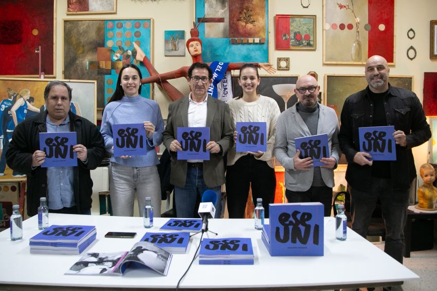 A Deputación da Coruña edita o libro “Ese Uni”, con imaxes da histórica da tempada europea do Baxi Ferrol