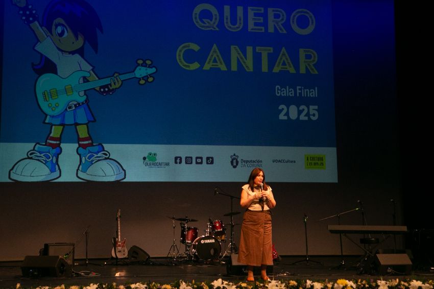 Emma & Candela e Gael Ares achegan as propostas vencedoras do concurso ‘Quero Cantar’ 2025