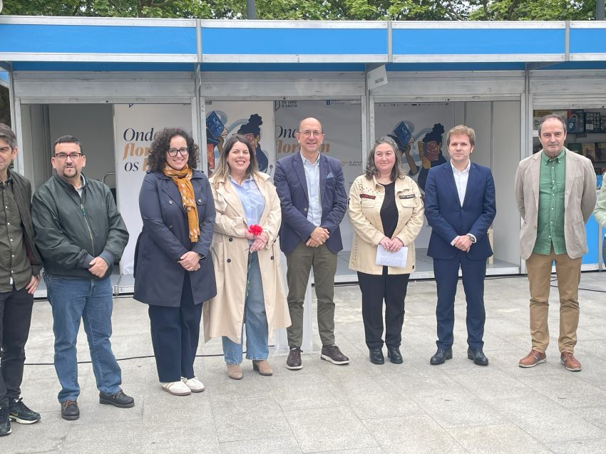 Arranca unha nova edición da Feira do libro de Ferrol co apoio da Deputación