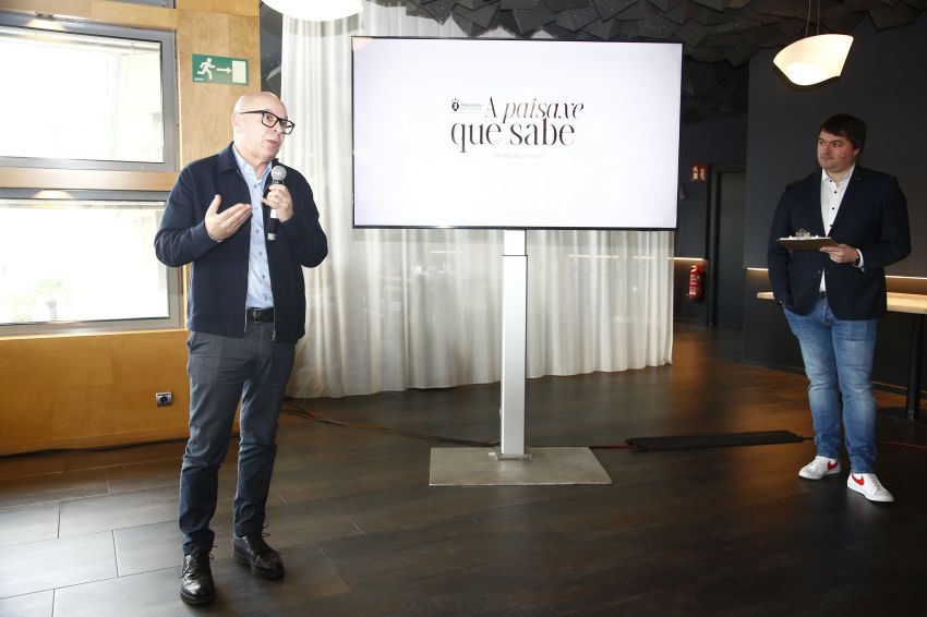 O donostiarra Palacio Kursaal convértese no escenario de presentación de ‘A paisaxe que sabe’