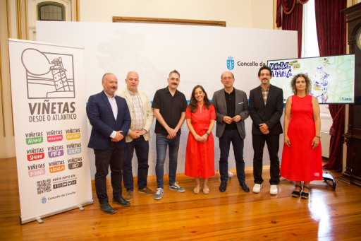 A Coruña será o epicentro do cómic nacional este verán coa edición 2025 de Viñetas desde o Atlántico
