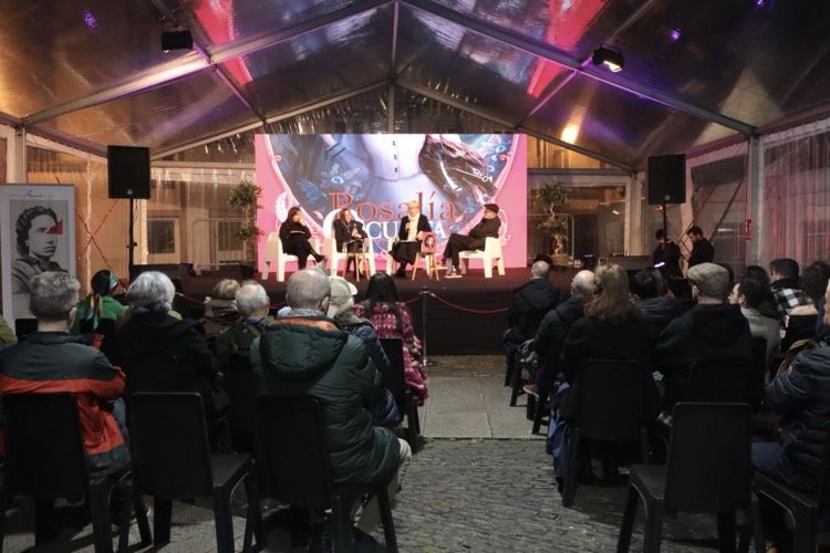 O Festival Rosalía acolle a presentación de “Rosalía Oculta”, de Paula Mayor, obra gañadora do Premio Castelao de Banda Deseñada no 2023