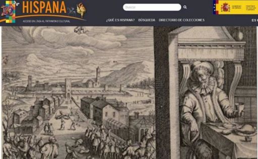 O Archivo da Deputación de Badajoz, accesible desde o portal Hispania de patrimonio dixital