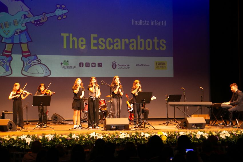 Emma & Candela e Gael Ares achegan as propostas vencedoras do concurso ‘Quero Cantar’ 2025