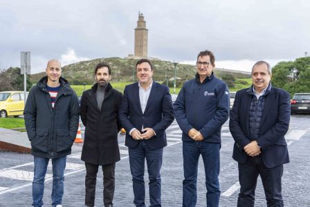 O campo das Cancelas de Santiago acolle esta fin de semana o primeiro Trofeo Alevín de fútbol 8 da Deputación da Coruña