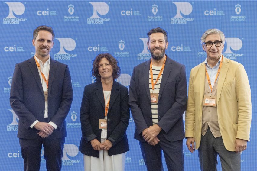 Coruña Estudio Inmersivo (CEI) preséntase en Iberseries como un referente europeo en innovación audiovisual