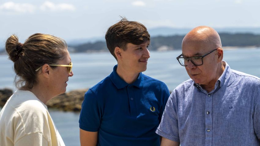 O mar protagoniza a primeira xornada de  ‘Saudade’, que acolleu en Barbanza aos participantes deste evento organizado pola Deputación