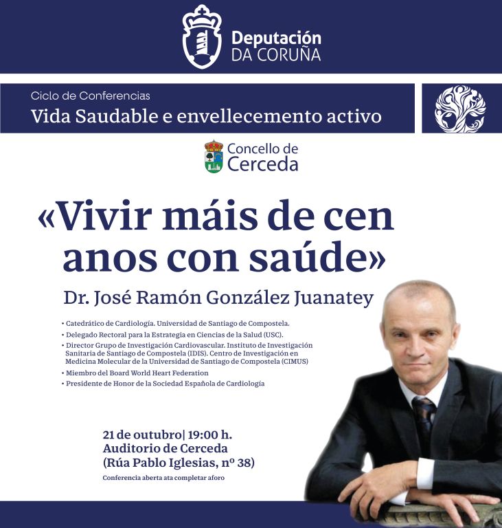 A Deputación achega a Cerceda, Melide e A Pobra especialistas de referencia para promover unha vida máis saudable