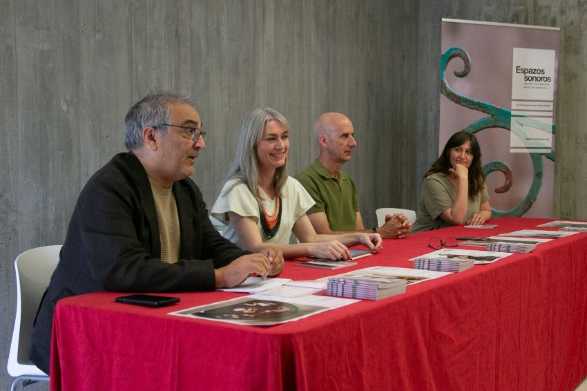 Música antiga, patrimonio e memoria volven ser protagonistas da nova edición do ciclo da Deputación Espazos Sonoros