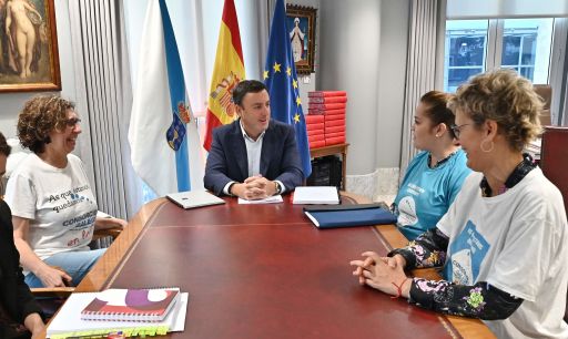 A Deputación da Coruña amosa o seu apoio ás reivindicacións de estabilidade laboral das traballadoras do Consorcio Galego de Igualde e Benestar