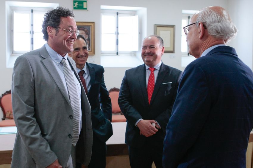 Clausura da Escola de Verán do Ministerio Fiscal en Mariñán
