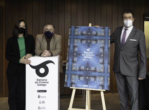 A III Semana do Cinema Galego, a gran mostra do audiovisual do país,  celebrarase do 8 ao 13 de marzo na cidade da Coruña