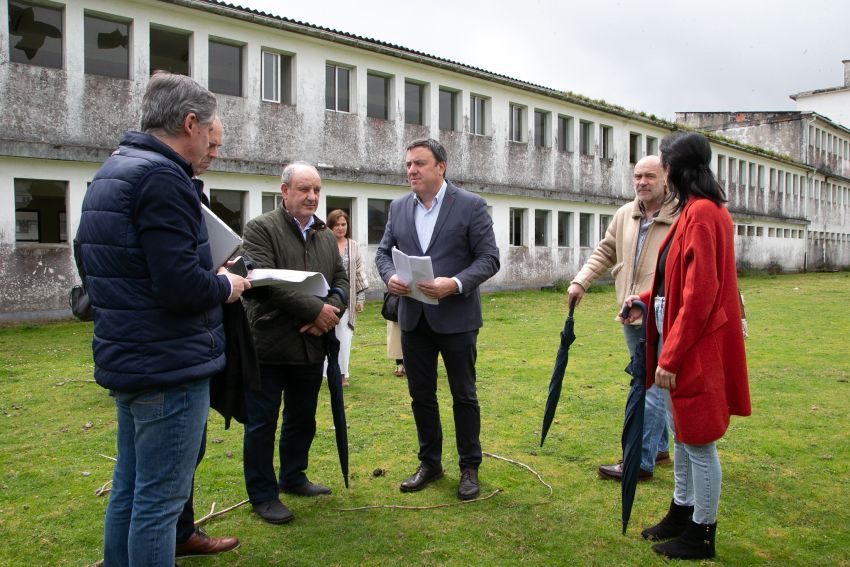 A Deputación da Coruña adxudica o deseño e as condicións de funcionamento da nova residencia das Pontes