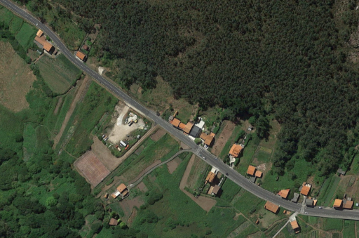 A Deputación avanza nos trámites de expropiación para as obras de mellora da seguridade da estrada de Ponte do Porto a Camelle, en Camariñas
