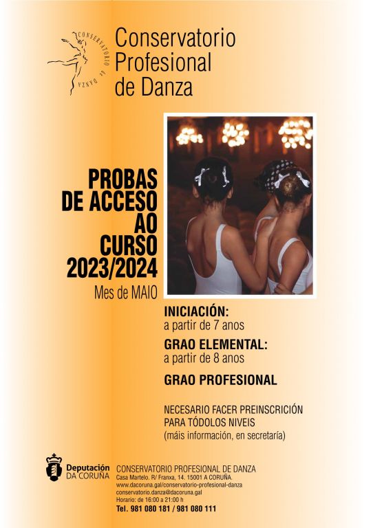 PROBAS DE ACCESO 2023-2024