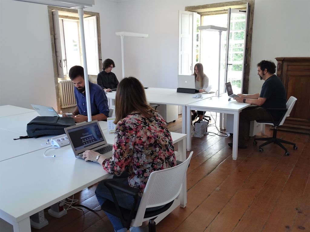 Colaboración entre a ETS de Arquitectura e o coworking do Pazo de Arenaza
