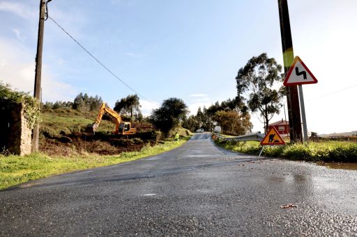 A Deputación inicia as obras de ampliación e mellora da estrada DP 0510 en Orro (Culleredo), cun investimento de máis de 1 millón de euros