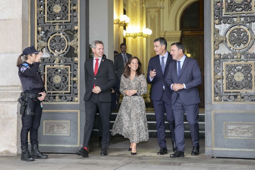 Formoso celebra que A Coruña acolla a celebración do cumio hispano-alemán