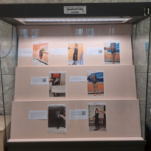 Sexta edición do BookFaceFriday