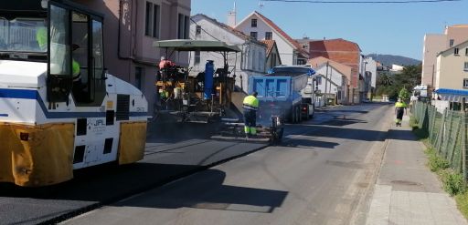 A Deputación reactiva máis de 4 millóns de euros en obras de estradas provinciais