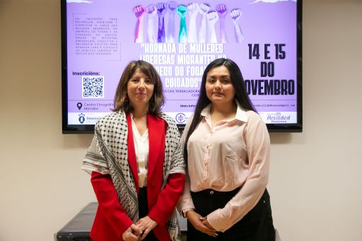 A Deputación presenta as xornadas “Mulleres lideresas migrantes no emprego do fogar e os coidados”